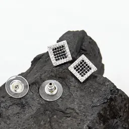 FIMBUL Square Studs Earrings image 4