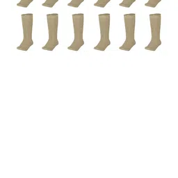 MUKHAKSH Unisex Beige Socks-image-83