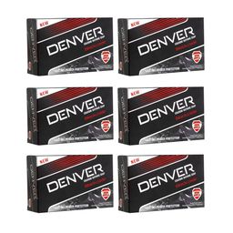 Denver Set of 6 Black.code Cologne Bathing Soap - 125g each image 1