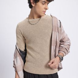 glitchez Cozy Core Ribbed Pullover-image-14