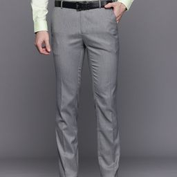 Raymond Men Slim Fit Non Iron Trousers-image-99