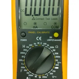 Metrix+ Digital Panel Calibrate LCR Multimeter with Large Backlit Display 451-15