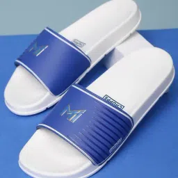 Chupps Men's MI Official Blue Slides-picture-16