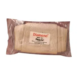 Diamond 12x10 cm Light Brown Cloth Bag Regular Pack of 1 Pc-image-97