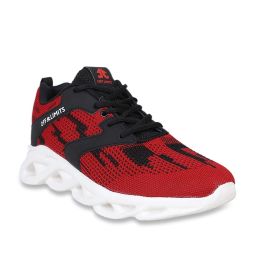 OFF LIMITS Men's Red Running Shoes image 2