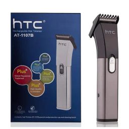 HTC AT-1107B Trimmer with 45 min Runtime, 4 Length Settings (Black) image 2