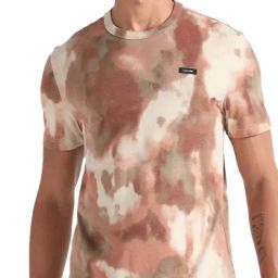 Calvin klein Jeans Multicolor Printed Regular Fit T-Shirt-image-16
