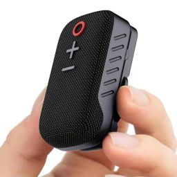 Portronics Talk Three Wearable Bluetooth Speaker with Mic, 10Hours Playtime (Black)-125