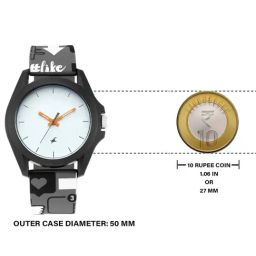 Fastrack 68011PP04 Hashtag Unisex Analog Watch image 5