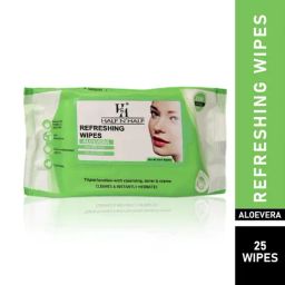 Half N Half Aloevera Refreshing Wipes - 25 Wipes-92