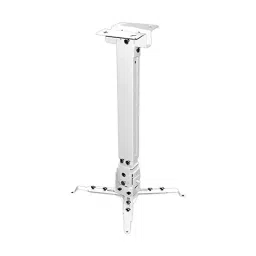 Sii 3 ft Black/White Square Projector Ceiling Mount Kit (Maximum Load Capacity 20 Kg) (Pack of 2) image 2
