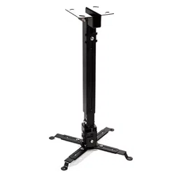 Sii 3 ft Black/White Square Projector Ceiling Mount Kit (Maximum Load Capacity 20 Kg) (Pack of 2) image 3