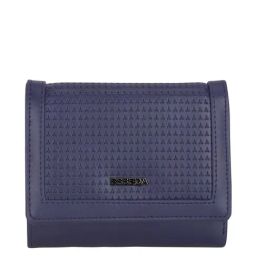 Esbeda Navy Small Casual Tri-Fold Wallet for Women-image-71