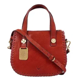 Hidesign East Ind Brown Solid Medium Handbag-picture-24
