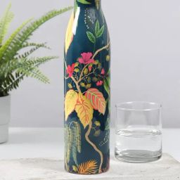 India Circus By Krshna Mehta Multi Color Copper Printed Water Bottles-10