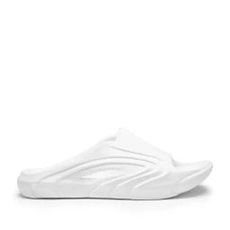 Asian Men's SLIDER-42 White Slides-picture-12