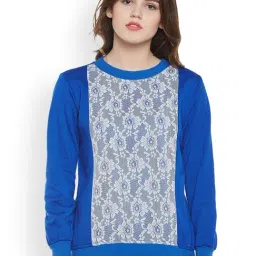 Belle Fille Blue Lace Sweatshirt-picture-24