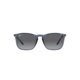 RAY-BAN Men Polarized Grey Lens Square Sunglasses - 0RB41876592T354-16