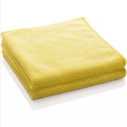 Sheen & Shine 40x40 cm Yellow Cleaning Cloth Pack of 2 Pcs-image-54