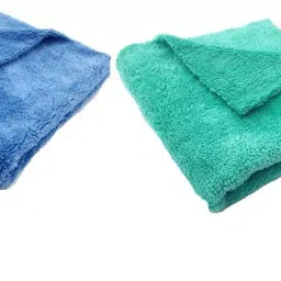 Sheen & Shine 30x40 cm Multicolor Vehicle Cleaning Cloth Pack of 2 Pcs-image-43