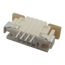 MOLEX FFC / FPC Board Connectors CONNECTOR, FFC/FPC, 4POS, 1ROW, 1MM 52271-0469 (Pack of 5)-35