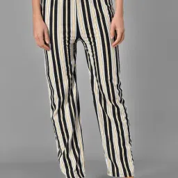 Kotty Multicolor Striped Pyjamas-image-23