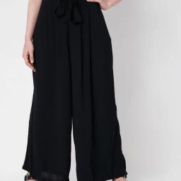 Vero Moda Black Flare Fit Pants-picture-35