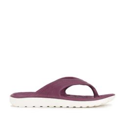 Bata Women's Maroon Flip Flops-image-21