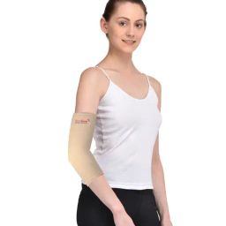 AccuSure E8 Elastic Elbow Support - Size L (Beige)-image-51