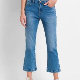 Spykar Blue High Rise Jeans-image-109