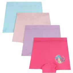 Bodycare Kids Assorted Printed Shorts (Pack Of 4)-image-39