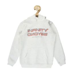 allen solly junior Allen Solly Kids Grey Printed Full Sleeves Sweatshirt-picture-14