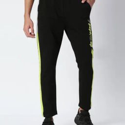 Pepe Jeans Black Slim Fit Trackpants-image-25