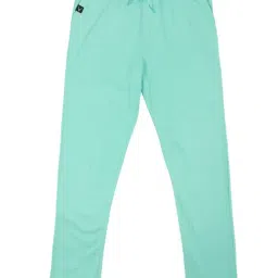 Allen Solly Boys Mint Green Solid Trackpants-image-15