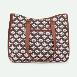 ZOUK Bidri Kaiser Printed Tote Handbag image 2