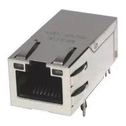 MOLEX Modular & Ethernet Connectors RJ45 CONN, JACK, 8P8C, 1PORT, CAT5/5E 85793-1001-image-2