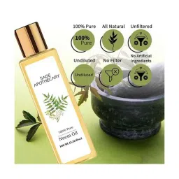 Sage Apothecary Neem Oil - 100 ml image 4