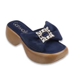 Catwalk Women's Blue Casual Sandals-image-90