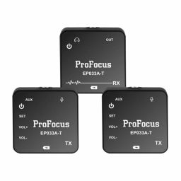 profocus Smart Microphone Fm60 Dual Transmitter Microphone image 2