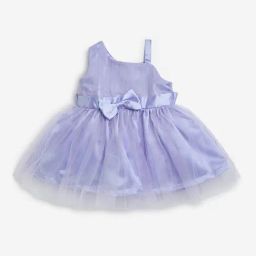 HOP Baby by Westside Lilac Bow-Detailed Party Dress-image-16