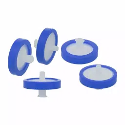 Supertek Non Sterile 1 Layer Syringe Filter, PVDF Membrane, 25 mm Dia, SPV04-N25 (Pack of 100) image 2