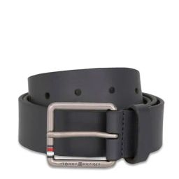 Tommy Hilfiger Crowleys Navy Crowleys Leather Waist Belt-picture-28