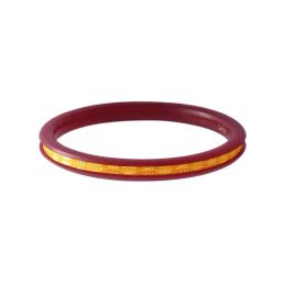 P.C. Chandra Jewellers 22k Yellow Gold Simple Designed Pola Bangle for Women-image-39