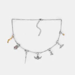 Shaya 925 Silver Harry Potter Charm Necklace-image-1