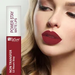 ForSure Set Of 4 Power Stay Liquid Lipstick 5 ml Each - Shade 03, 22, 23, 16 image 3