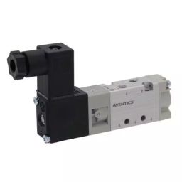 EMERSON - ASCO 5/2 Pneumatic Solenoid Valve - Solenoid/Pilot Metric M5 519 Series 24V ac, 51900002-image-94