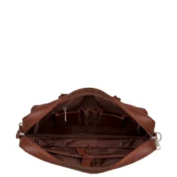 ZOUK Black Jute Large Messenger Bag image 4