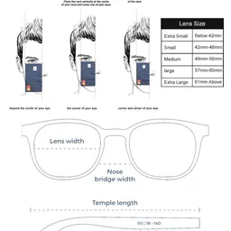 Eyejack Unisex Square Sunglasses with Polarised and UV Protected 1906PCL2077 image 5
