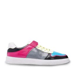 Colourkicks Men's Multi Color Handpainted Casual Sneaker-4