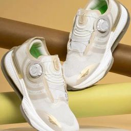 Red Tape Men's Urban Kicks Beige Running Shoes-43